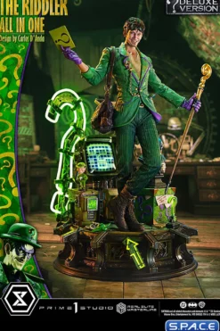 1/3 Scale The Riddler »All In One« Deluxe Real Elite Masterline Statue
