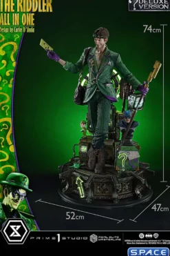 1/3 Scale The Riddler »All In One« Deluxe Real Elite Masterline Statue