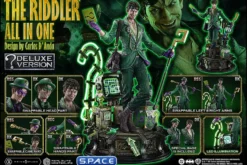 1/3 Scale The Riddler »All In One« Deluxe Real Elite Masterline Statue