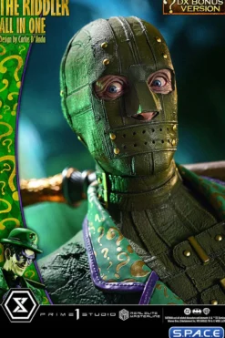1/3 Scale The Riddler »All In One« Deluxe Real Elite Masterline Statue