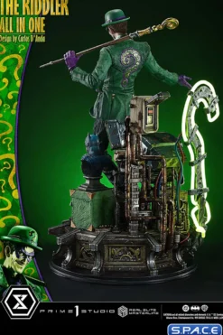 1/3 Scale The Riddler »All In One« Real Elite Masterline Statue