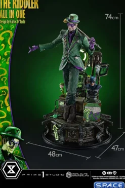 1/3 Scale The Riddler »All In One« Real Elite Masterline Statue