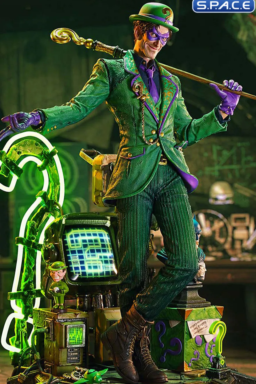 1/3 Scale The Riddler »All In One« Real Elite Masterline Statue