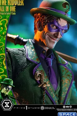 1/3 Scale The Riddler »All In One« Real Elite Masterline Statue
