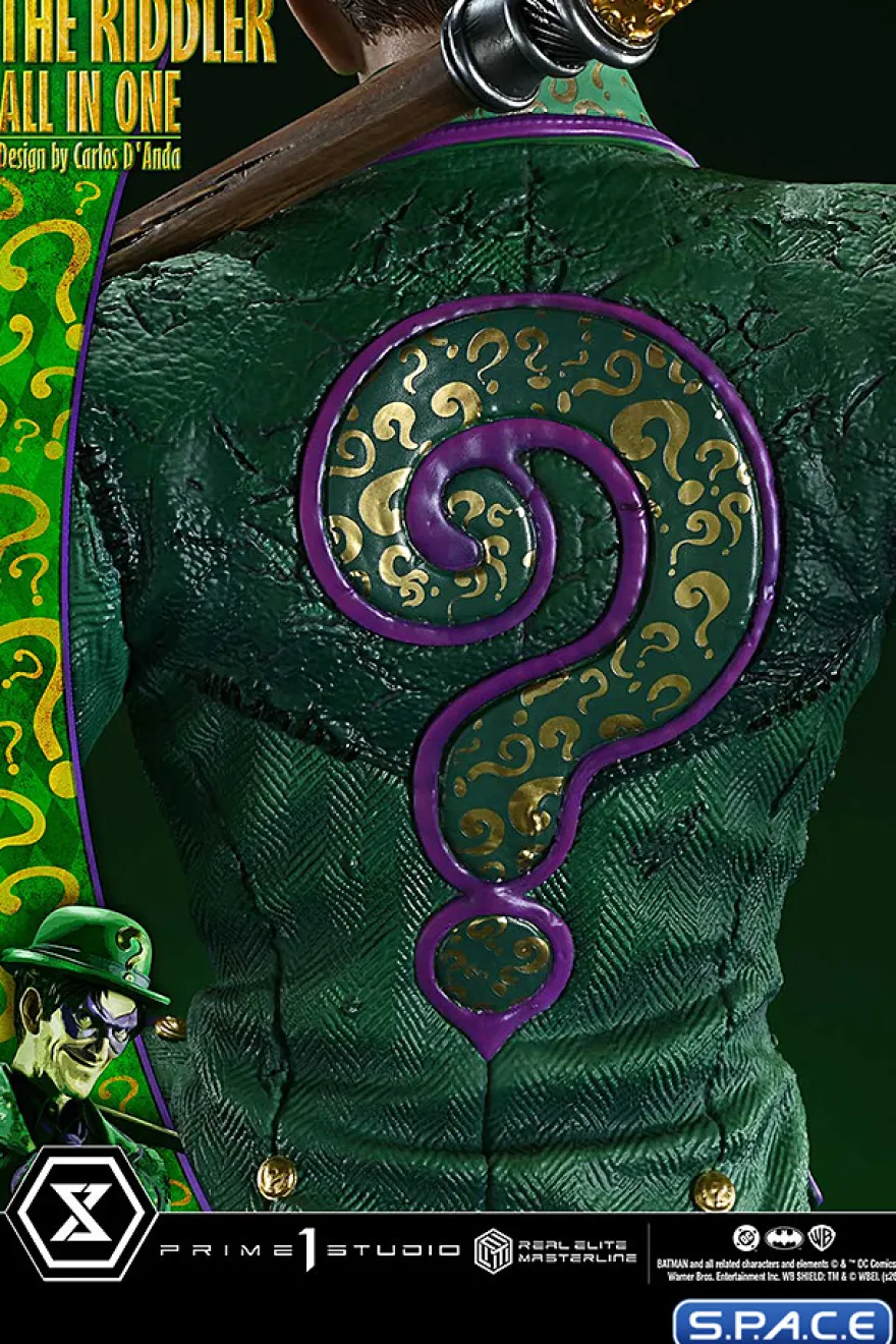 1/3 Scale The Riddler »All In One« Real Elite Masterline Statue