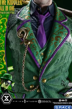 1/3 Scale The Riddler »All In One« Real Elite Masterline Statue