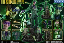 1/3 Scale The Riddler »All In One« Real Elite Masterline Statue