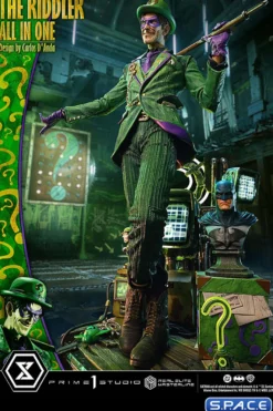 1/3 Scale The Riddler »All In One« Real Elite Masterline Statue
