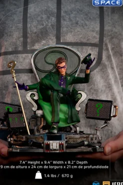 1/10 Scale The Riddler Deluxe Art Scale Statue