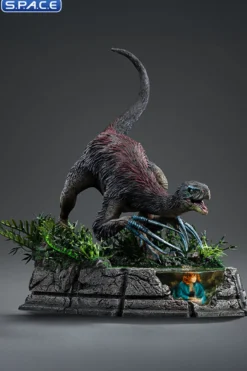 1/20 Scale Therizinosaurus Demi Art Scale Statue