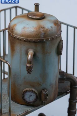 1/12 Scale The Rust Water Station Diorama
