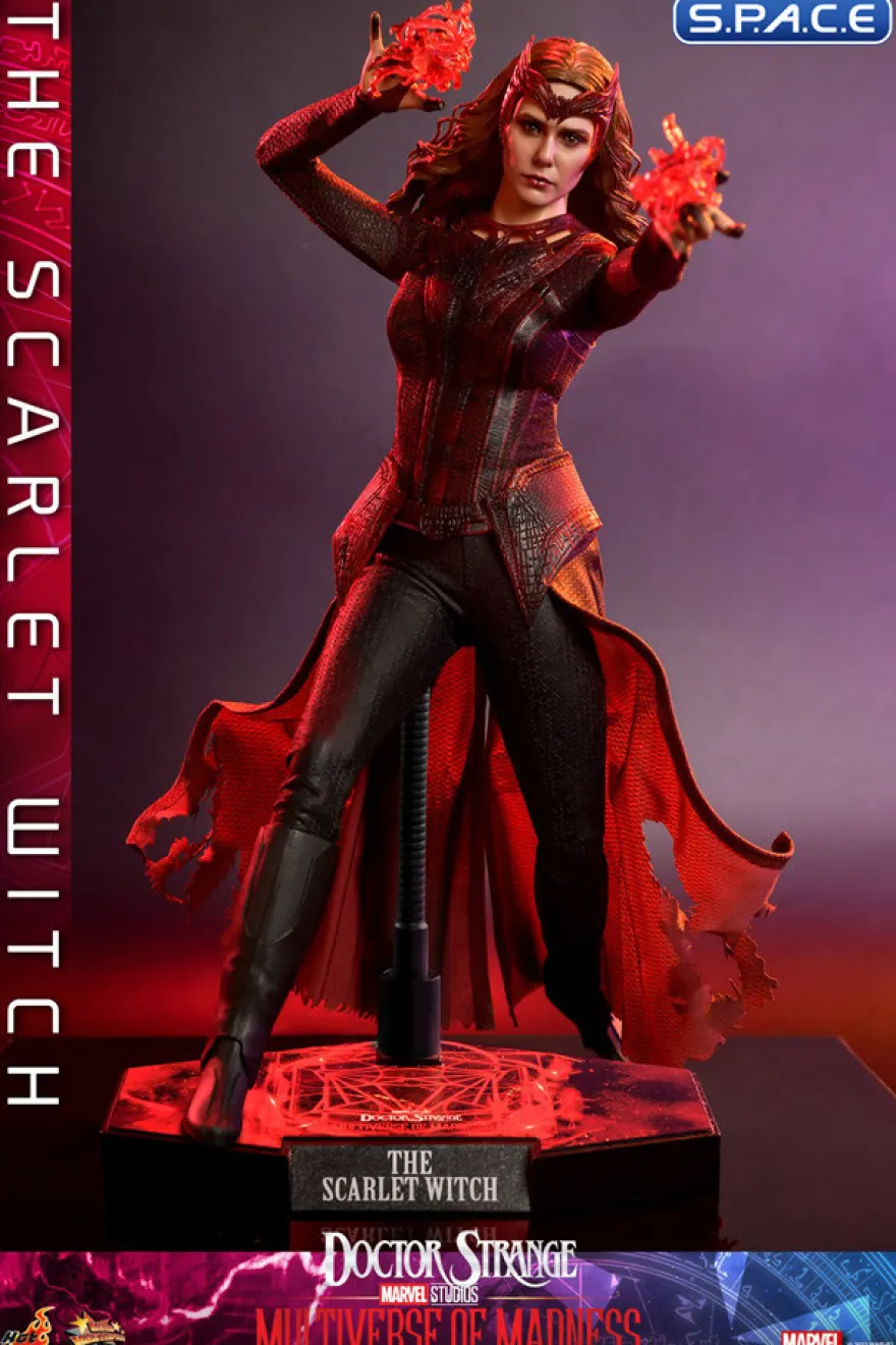 1/6 Scale The Scarlet Witch Movie Masterpiece MMS652