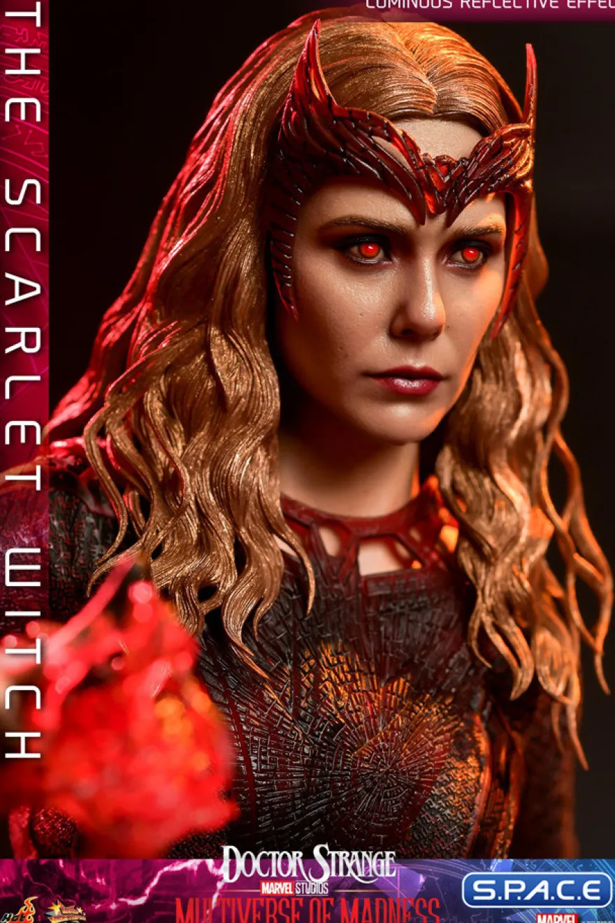 1/6 Scale The Scarlet Witch Movie Masterpiece MMS652