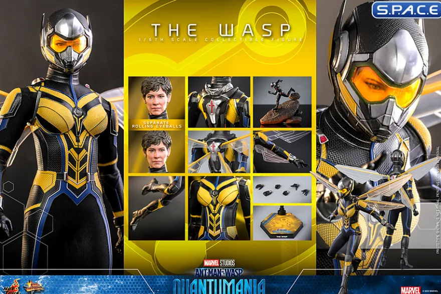 1/6 Scale The Wasp Movie Masterpiece MMS691