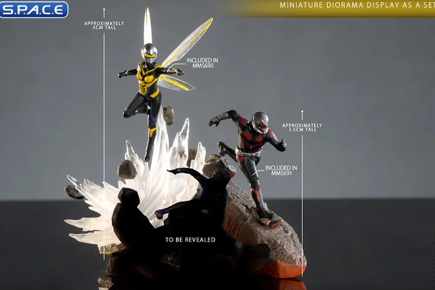 1/6 Scale The Wasp Movie Masterpiece MMS691