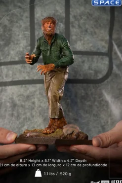1/10 Scale The Wolf Man Art Scale Statue