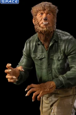1/10 Scale The Wolf Man Art Scale Statue