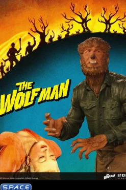 1/10 Scale The Wolf Man Art Scale Statue
