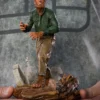 1/10 Scale The Wolf Man Deluxe Art Scale Statue