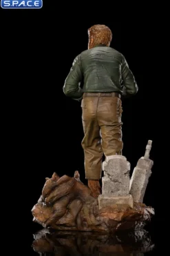 1/10 Scale The Wolf Man Deluxe Art Scale Statue