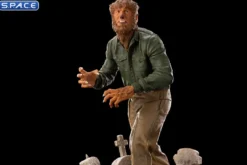 1/10 Scale The Wolf Man Deluxe Art Scale Statue