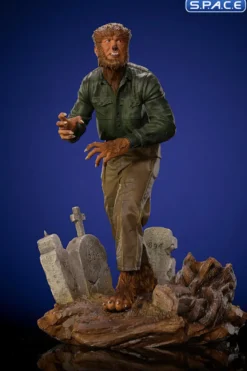 1/10 Scale The Wolf Man Deluxe Art Scale Statue