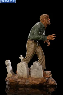 1/10 Scale The Wolf Man Deluxe Art Scale Statue