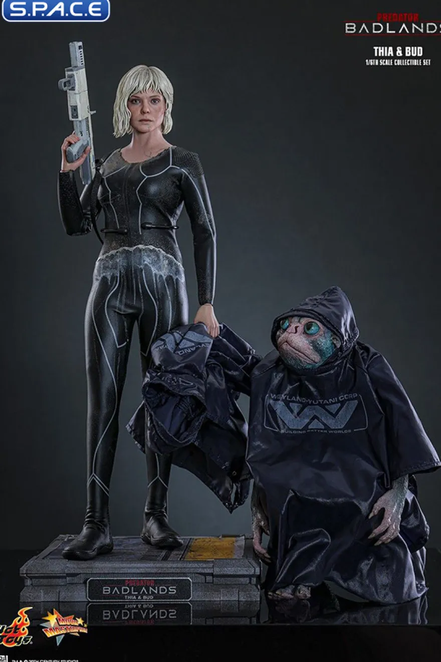 1/6 Scale Thia & Bud Movie Masterpiece Set MMS900