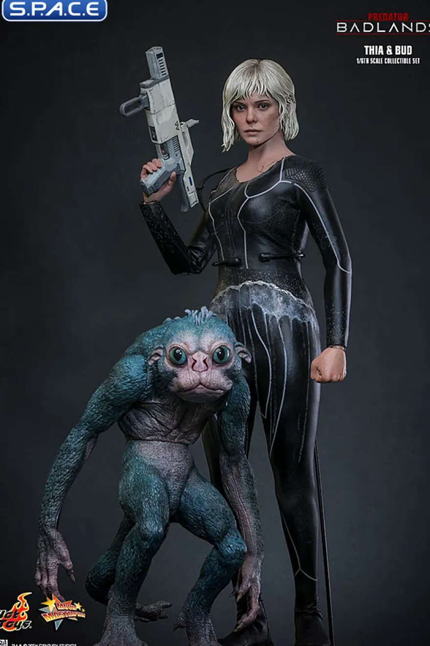 1/6 Scale Thia & Bud Movie Masterpiece Set MMS900