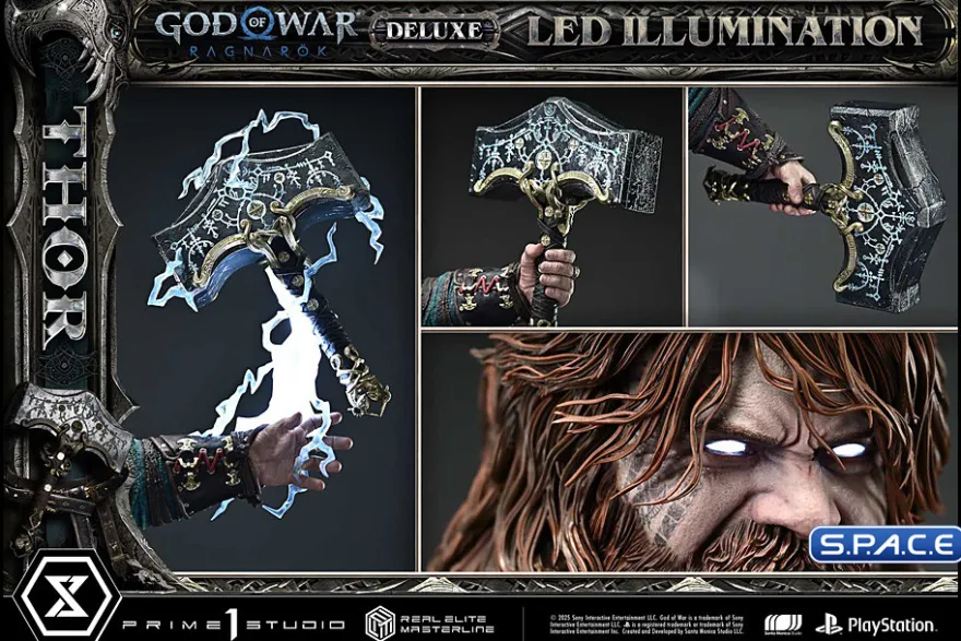1/3 Scale Thor Deluxe Real Elite Masterline Statue