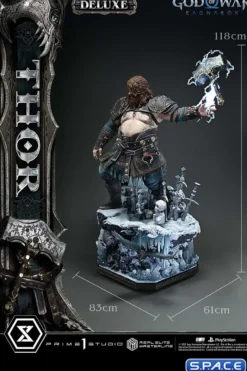 1/3 Scale Thor Deluxe Real Elite Masterline Statue