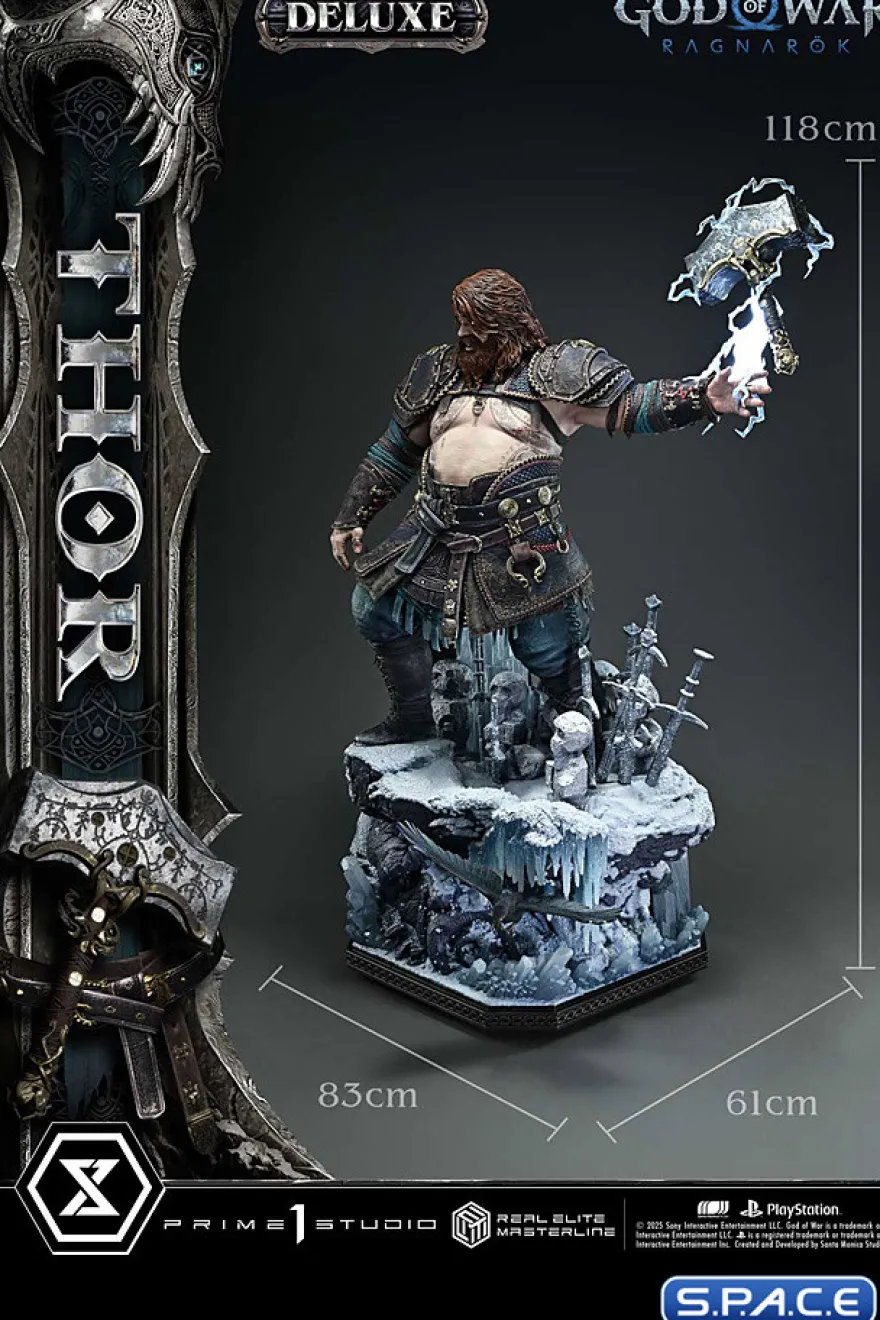 1/3 Scale Thor Deluxe Real Elite Masterline Statue