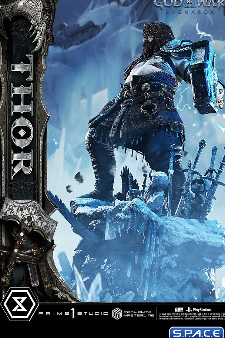 1/3 Scale Thor Deluxe Real Elite Masterline Statue