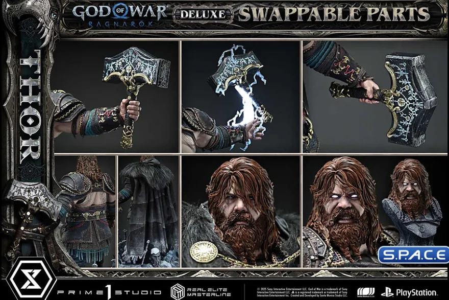 1/3 Scale Thor Deluxe Real Elite Masterline Statue