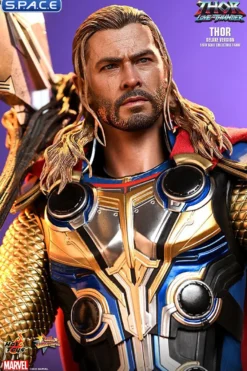 1/6 Scale Thor Deluxe Version Movie Masterpiece MMS656