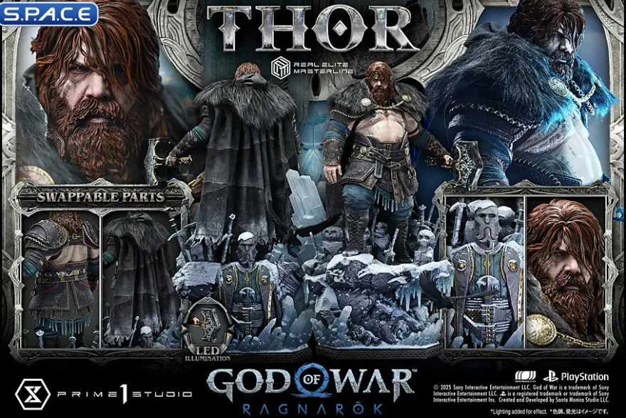1/3 Scale Thor Real Elite Masterline Statue