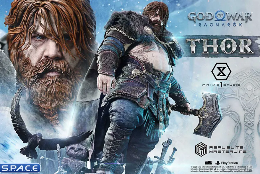 1/3 Scale Thor Real Elite Masterline Statue