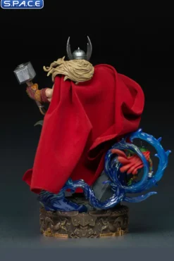 1/10 Scale Thor Unleashed Deluxe Art Scale Statue
