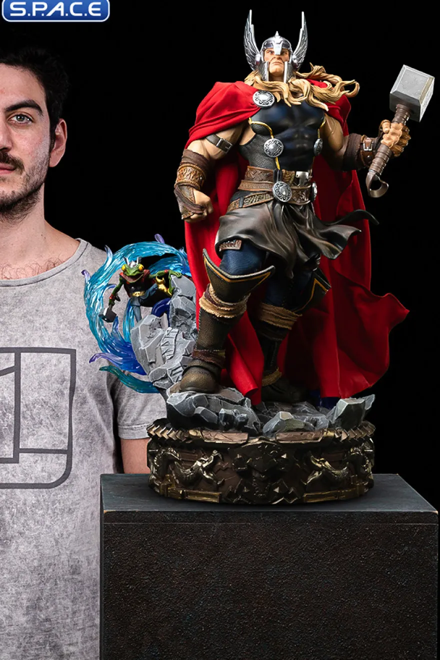 1/4 Scale Thor Unleashed Legacy Replica Statue