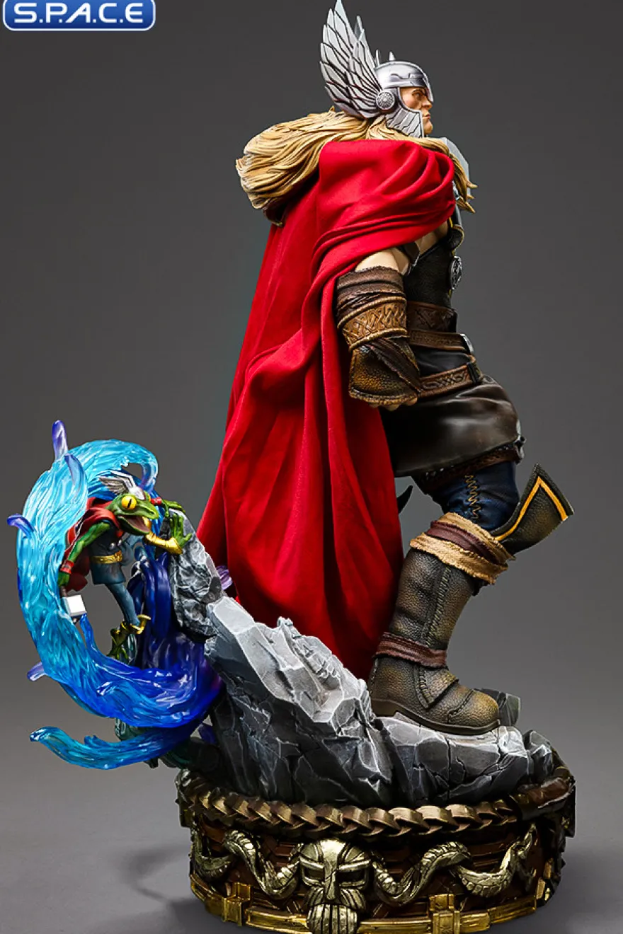 1/4 Scale Thor Unleashed Legacy Replica Statue