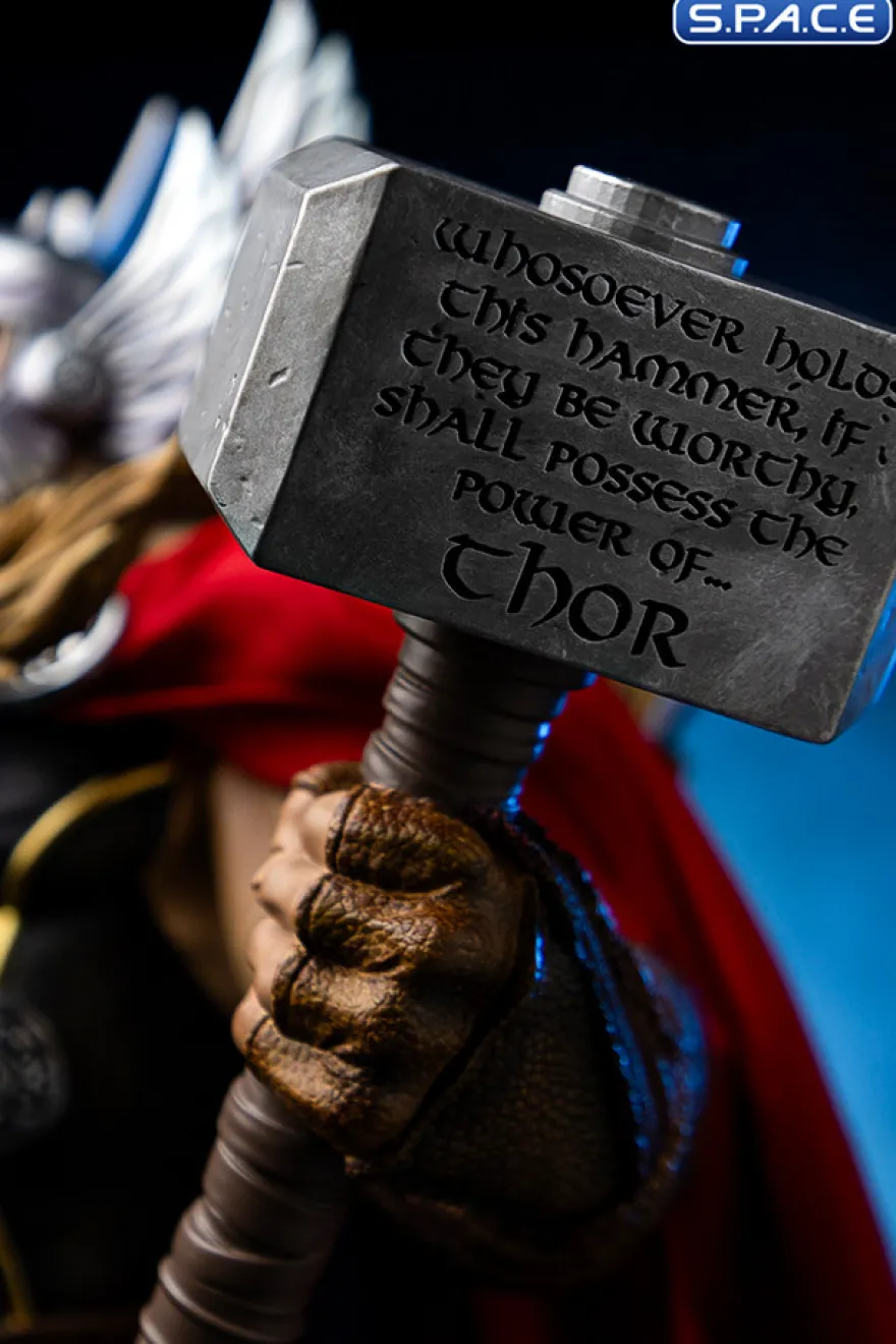 1/4 Scale Thor Unleashed Legacy Replica Statue