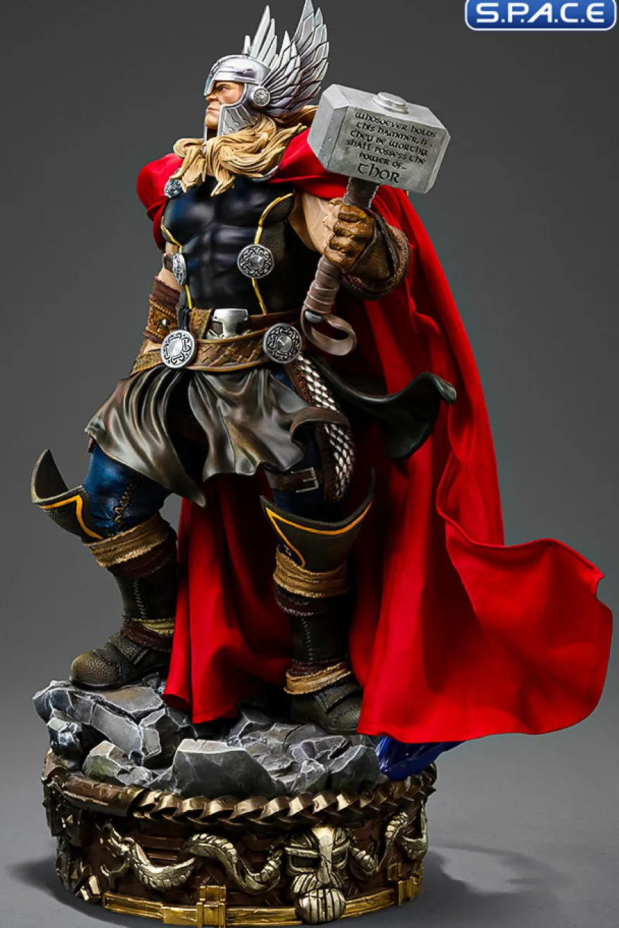 1/4 Scale Thor Unleashed Legacy Replica Statue