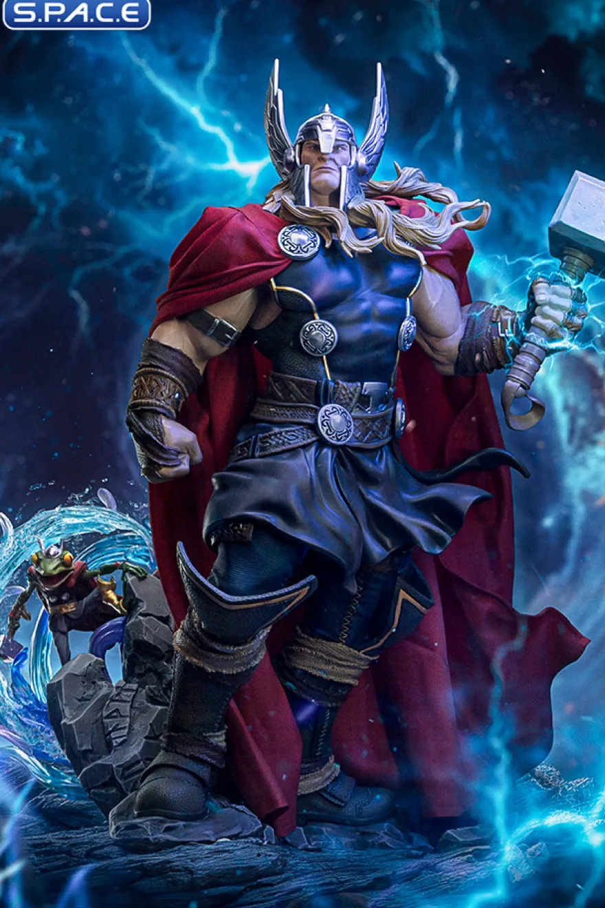 1/4 Scale Thor Unleashed Legacy Replica Statue