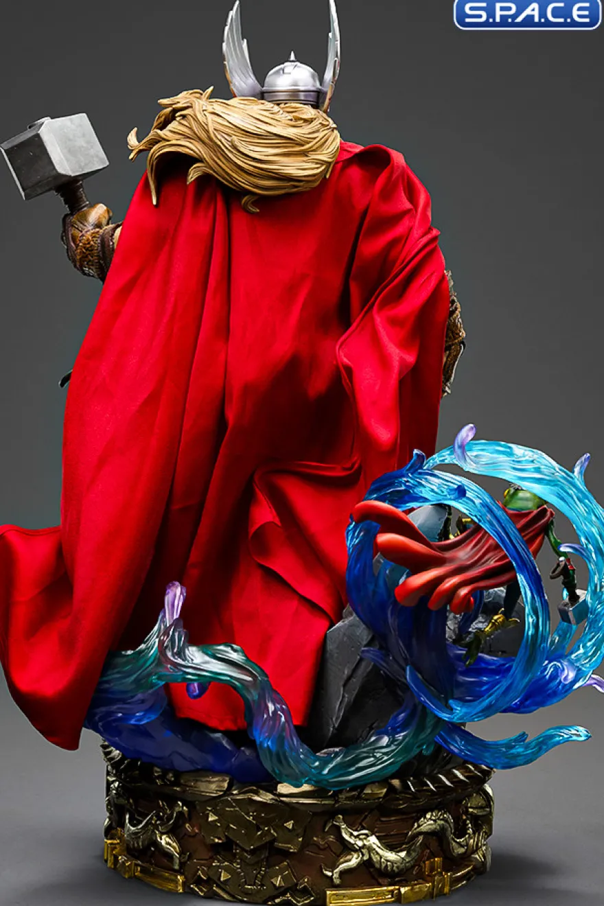 1/4 Scale Thor Unleashed Legacy Replica Statue