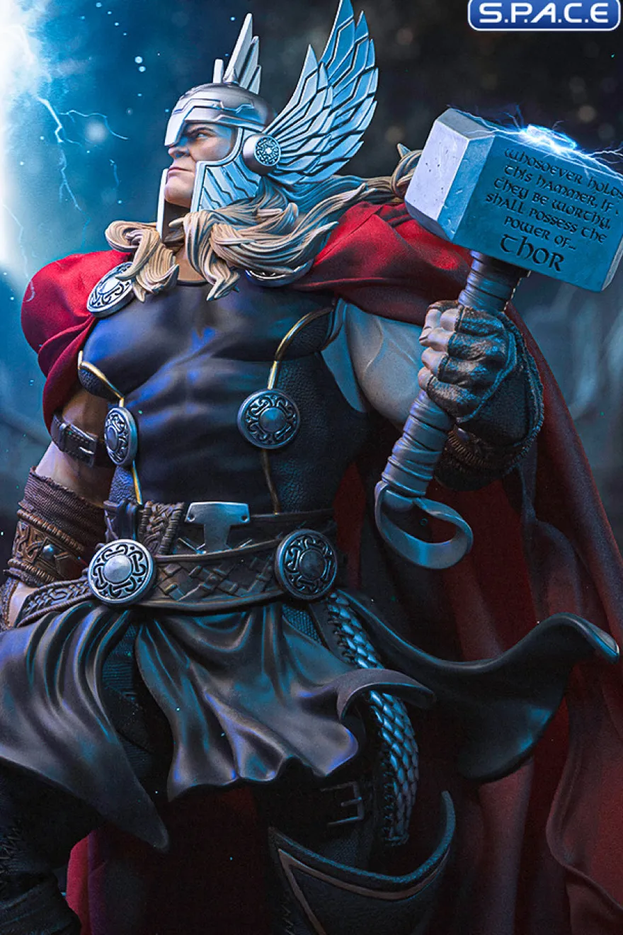 1/4 Scale Thor Unleashed Legacy Replica Statue
