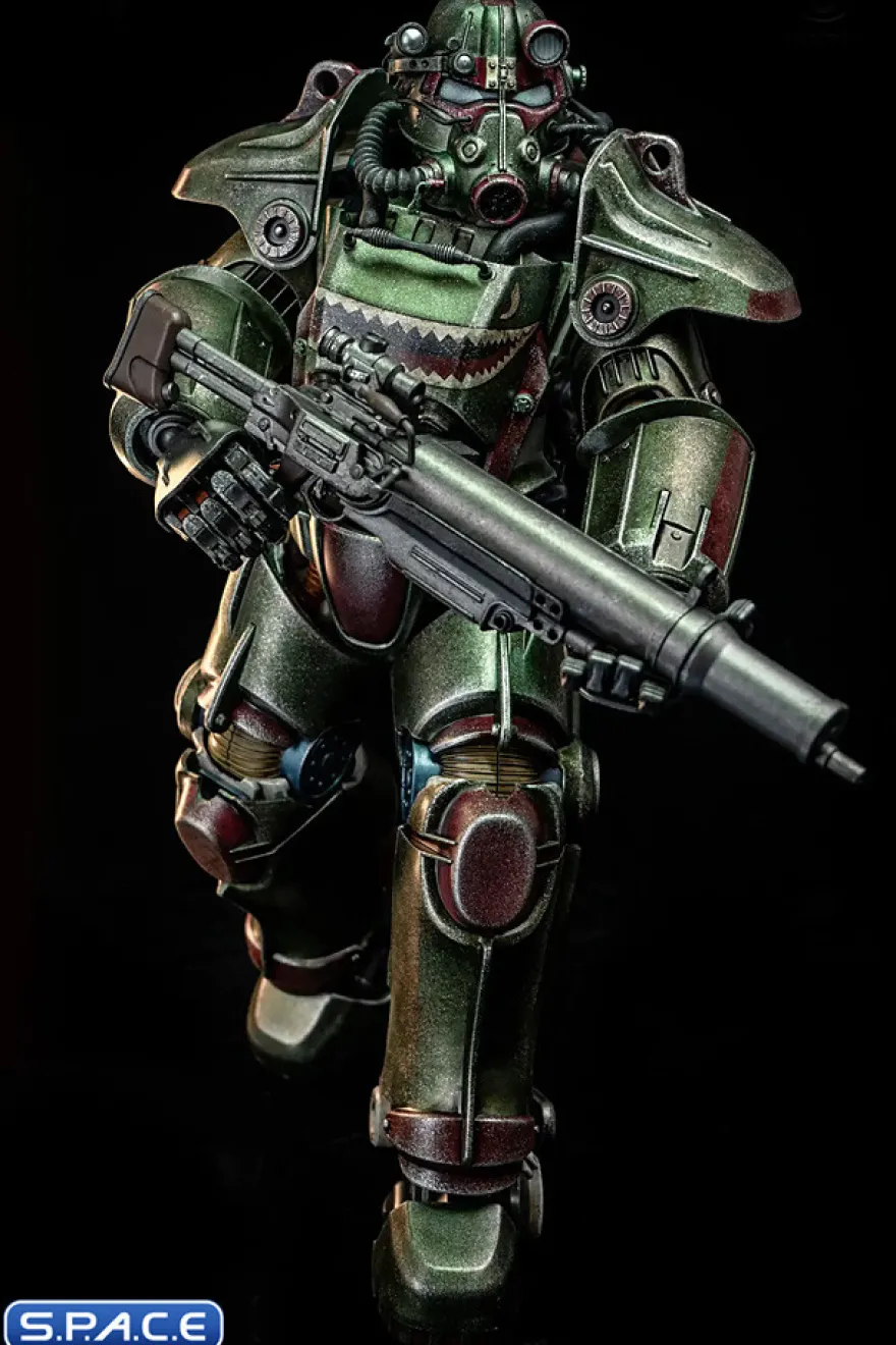 1/6 Scale T-45 Hot Rod Shark Power Armor