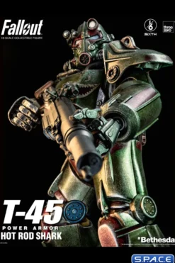 1/6 Scale T-45 Hot Rod Shark Power Armor