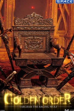 1/6 Scale Throne of Vargarm The Raging Wolf