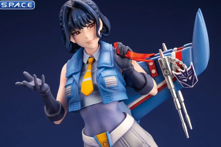 1/7 Scale Thundercracker Bishoujo PVC Statue
