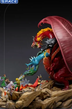 1/20 Scale Tiamat Battle Demi Art Scale Diorama